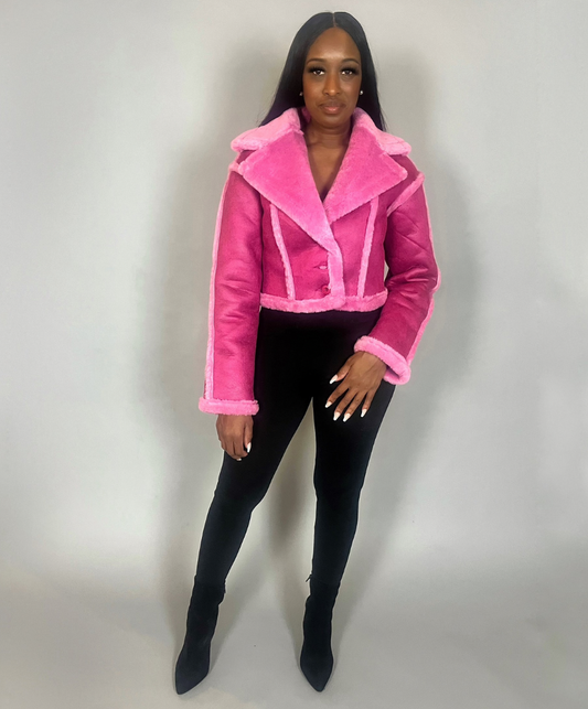 pink aviator jacket 